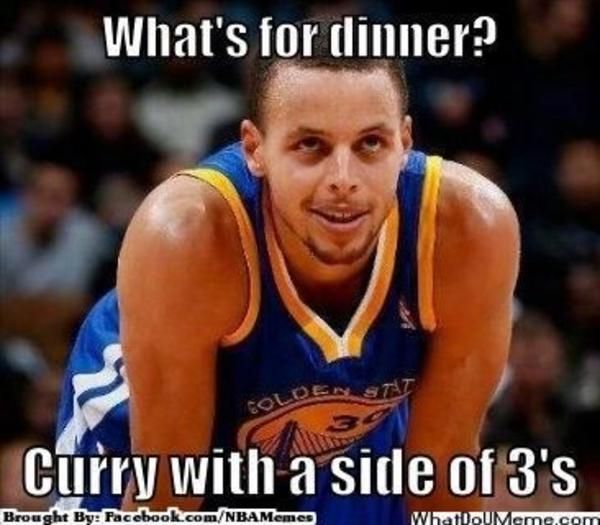 Funniest cool steph curry memes joke