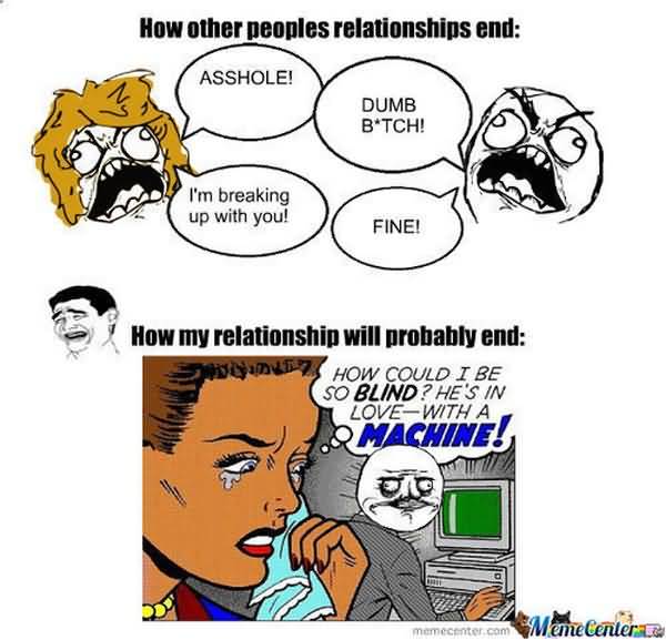 Funniest love good relationship memes photo