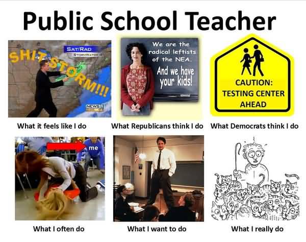 Funniest public school meme image