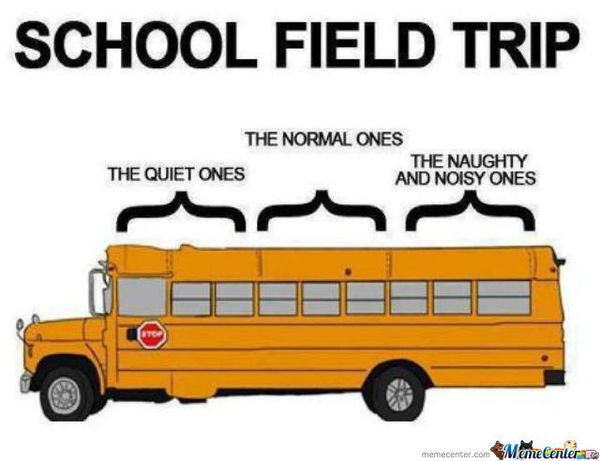 Funniest school bus meme photo