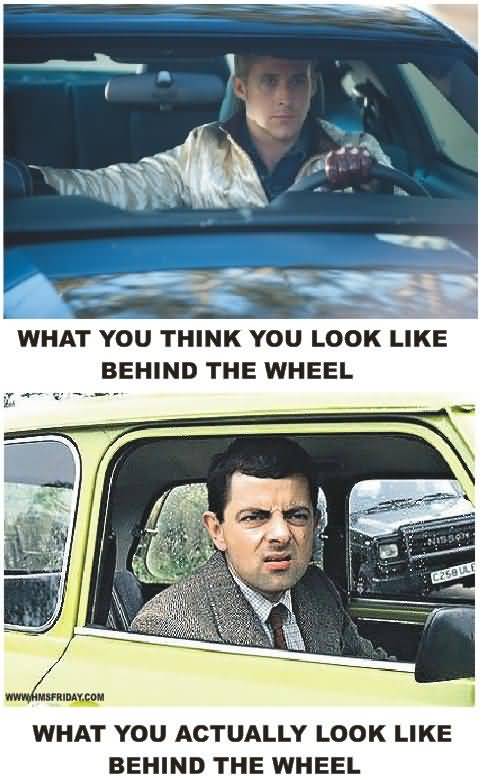 Funny Driving Meme Image Photo Joke 05