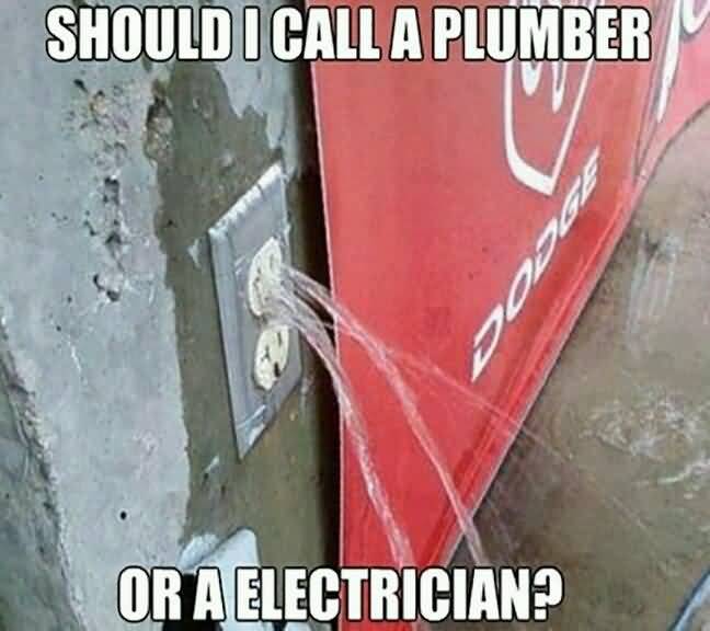 Funny Electrician Meme Funny Image Photo Joke 13