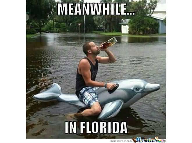 Funny Florida Meme Funny Image Photo Joke 05