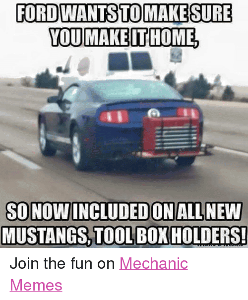 Funny Mechanic Meme Joke Image 03