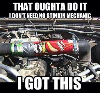 Funny Mechanic Meme Joke Image 08