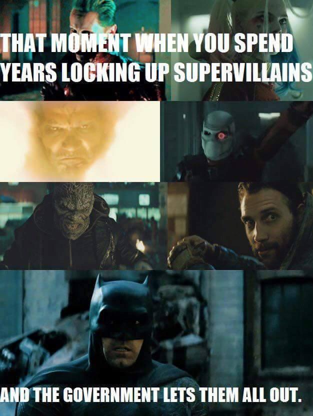 15 Top Funny Suicide Squad Meme Images and Photos | QuotesBae
