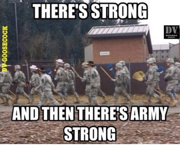 Funny amazing army strong meme picture