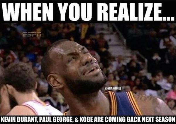 Funny cool cleveland cavaliers memes jokes