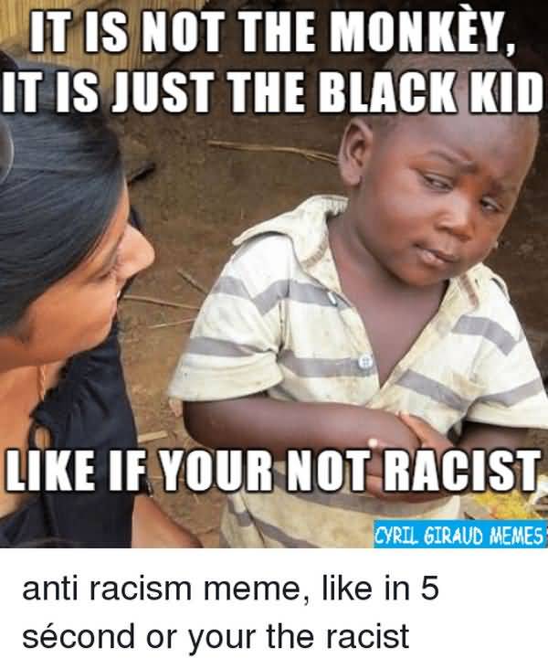 Funny extremely racist memes jokes