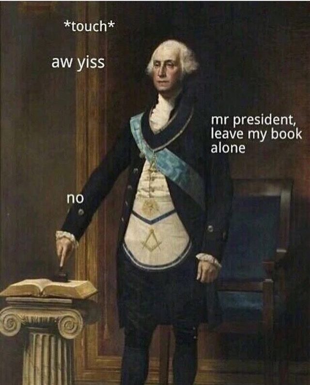 George Washington Memes Funny Image Photo Joke 01
