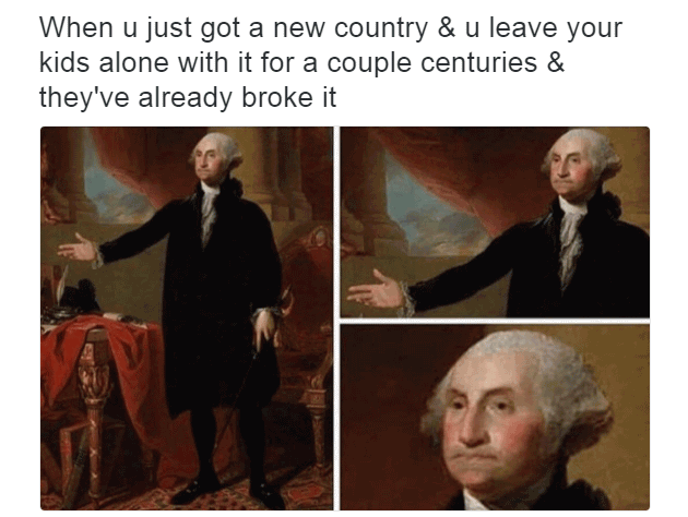 George Washington Memes Funny Image Photo Joke 07