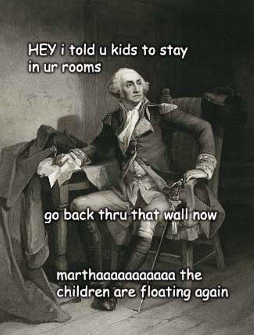 George Washington Memes Funny Image Photo Joke 11