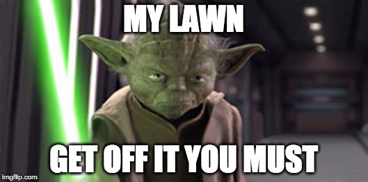 Get Off My Lawn Meme Funny Image Photo Joke 06