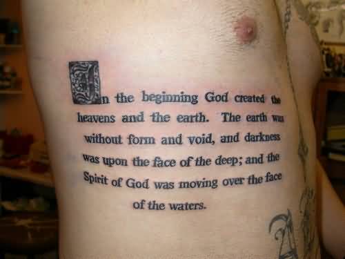 God Quote Tattoos Meme Image 10
