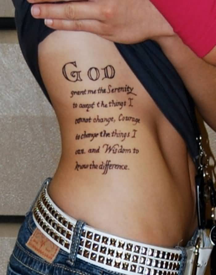 God Quote Tattoos Meme Image 15