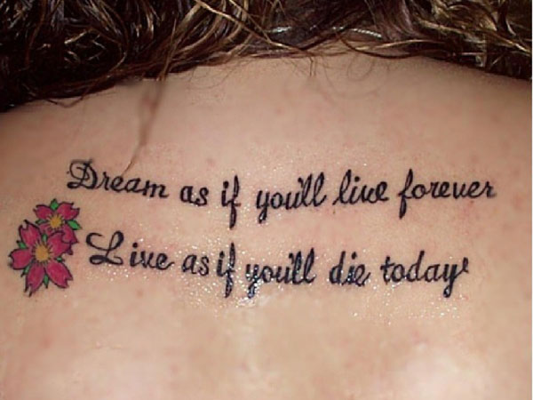 25 Good Quotes For Tattoos Images and Pictures
