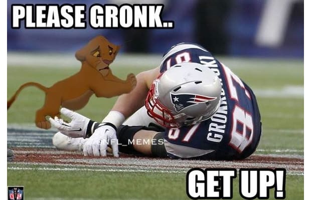 Gronk Meme Funny Image Photo Joke 11