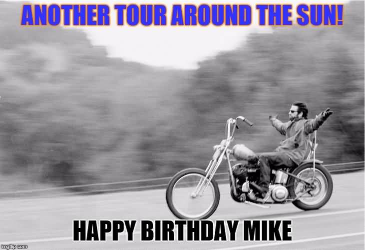 Happy Birthday Motorcycle Meme Funny Image Photo Joke 07