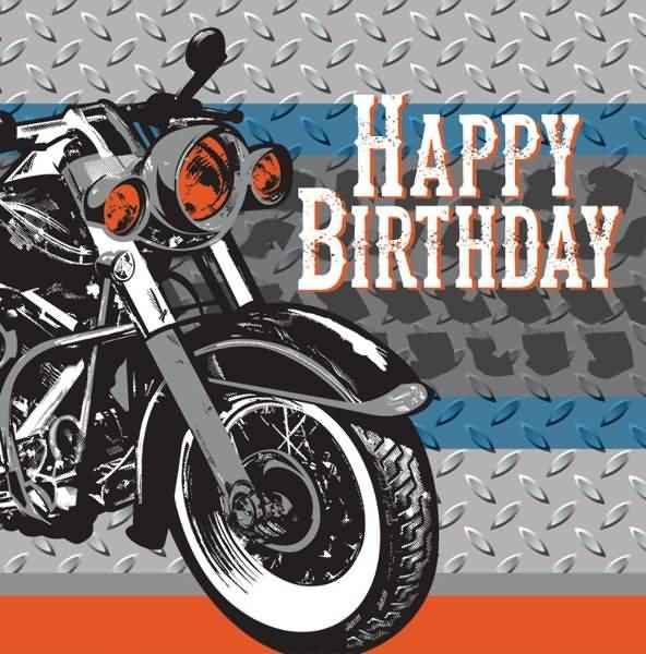 Happy Birthday Motorcycle Meme Funny Image Photo Joke 08