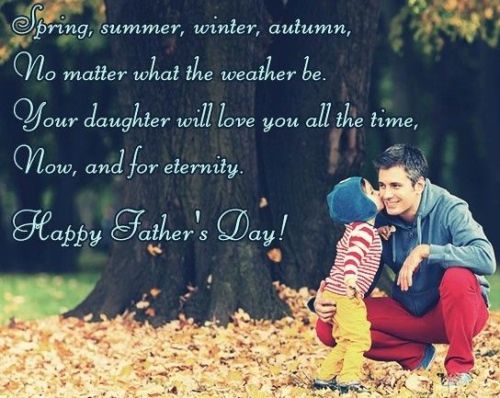 Happy Fathers Day Quotes From Daughters Meme Image 14