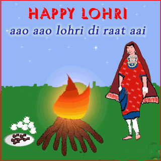 Happy Lohri Gif Image