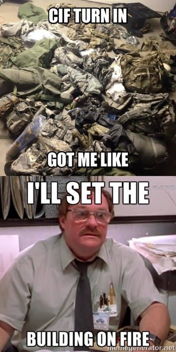Hilarious common funny military branches meme photo