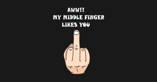 Hilarious cool pics of middle finger image