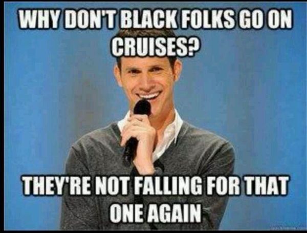 Hilarious racist black friday jokes photo