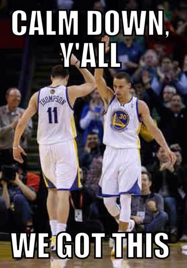 Hilarious the coolest golden state memes image