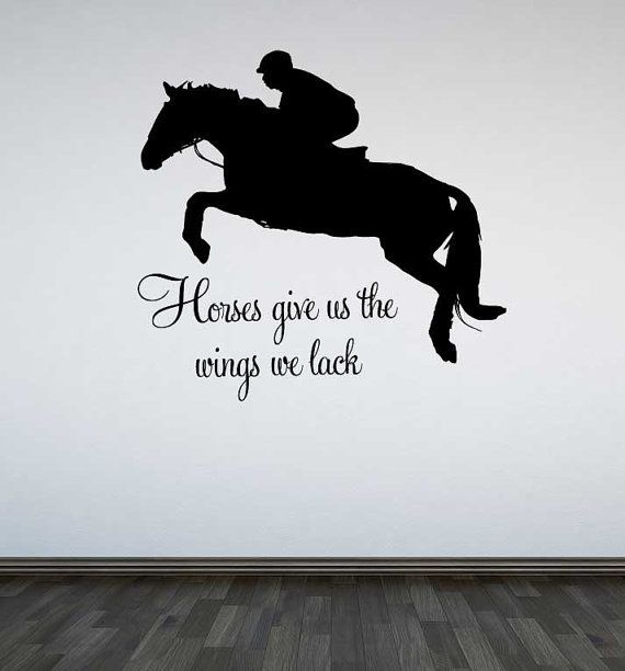 Horse Jumping Quotes Meme Image 04