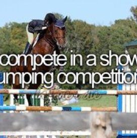 Horse Jumping Quotes Meme Image 17