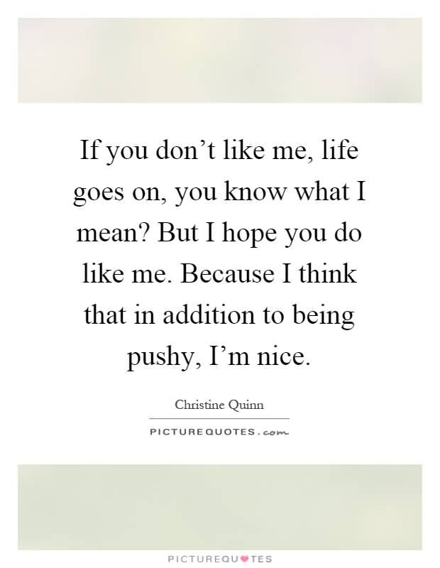 I Like You But You Don T Like Me Quotes Meme 06
