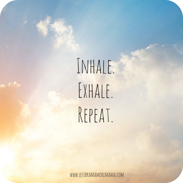 Inhale Exhale Quotes Meme Image 16