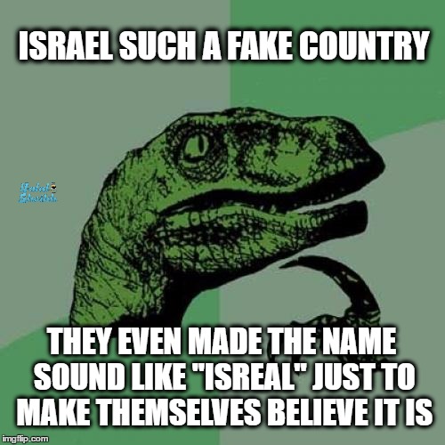Israel Meme Funny Image Photo Joke 06