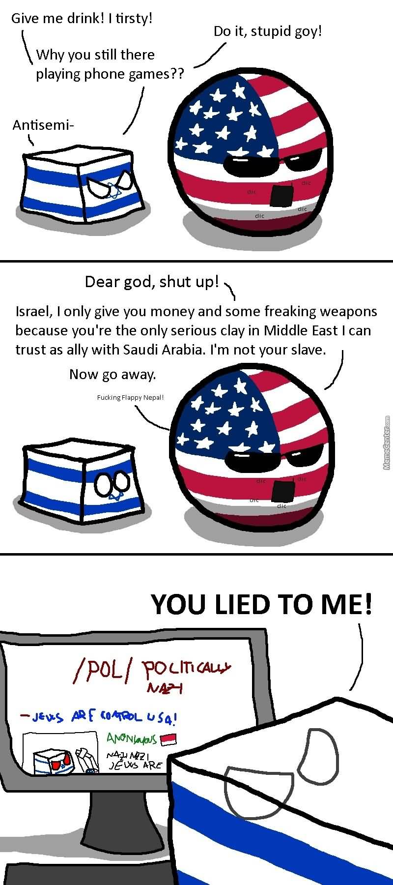 Israel Meme Funny Image Photo Joke 14