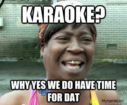 Karaoke Meme Funny Image Photo Joke 12