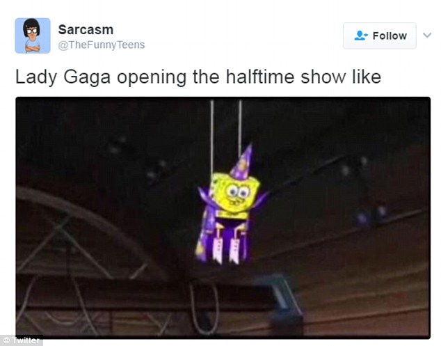 Lady Gaga Spongebob Meme Funny Image Photo Joke 04