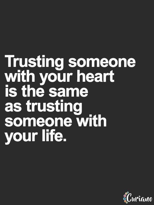 Love And Trust Quotes Meme Image 18