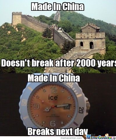 Made In China Meme Funny Image Photo Joke 16