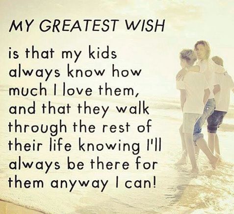 Missing My Kids Quotes Meme Image 16
