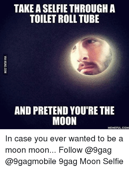 Funny Moon Meme