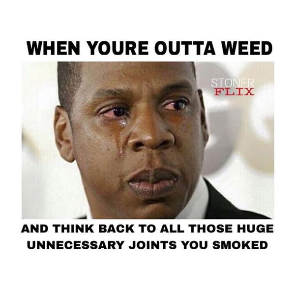 Most hilarious weed memes image