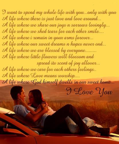 My Life With You Quotes Meme Image 01