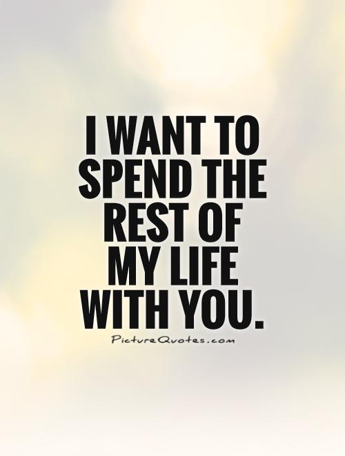 My Life With You Quotes Meme Image 06