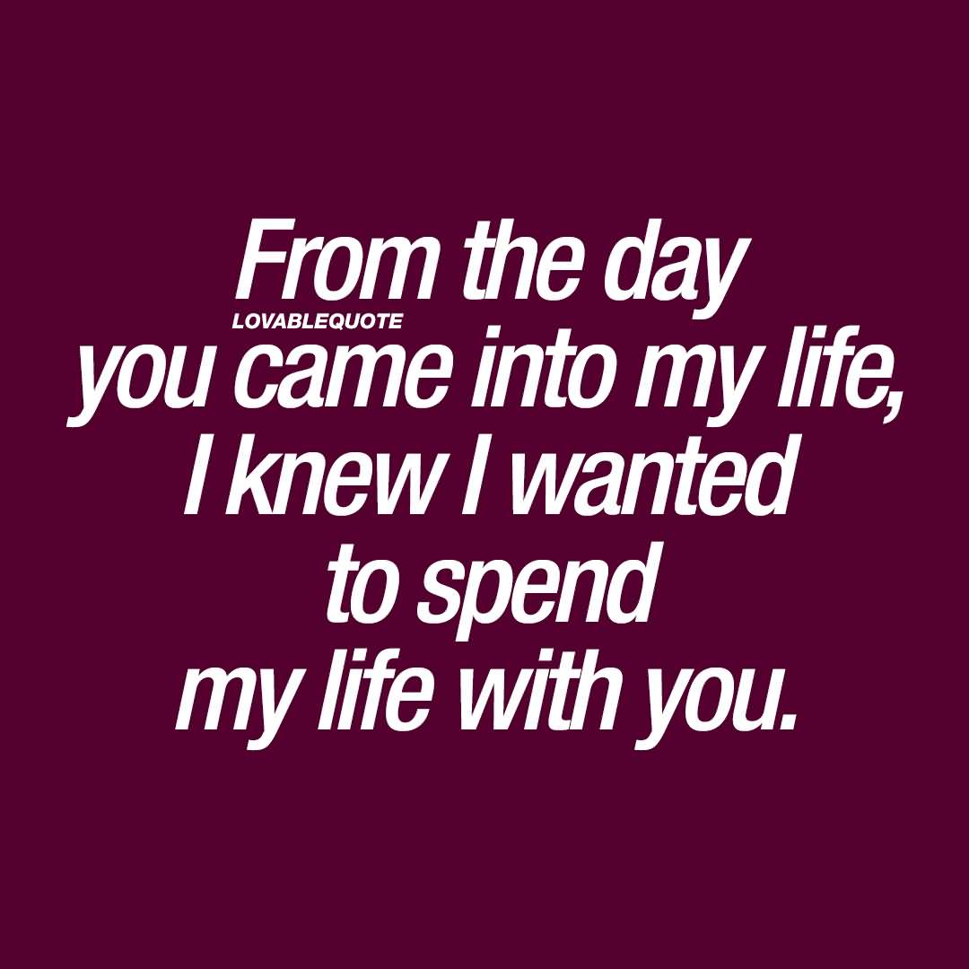 My Life With You Quotes Meme Image 18