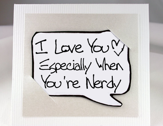Nerdy Love Quotes Meme Image 05