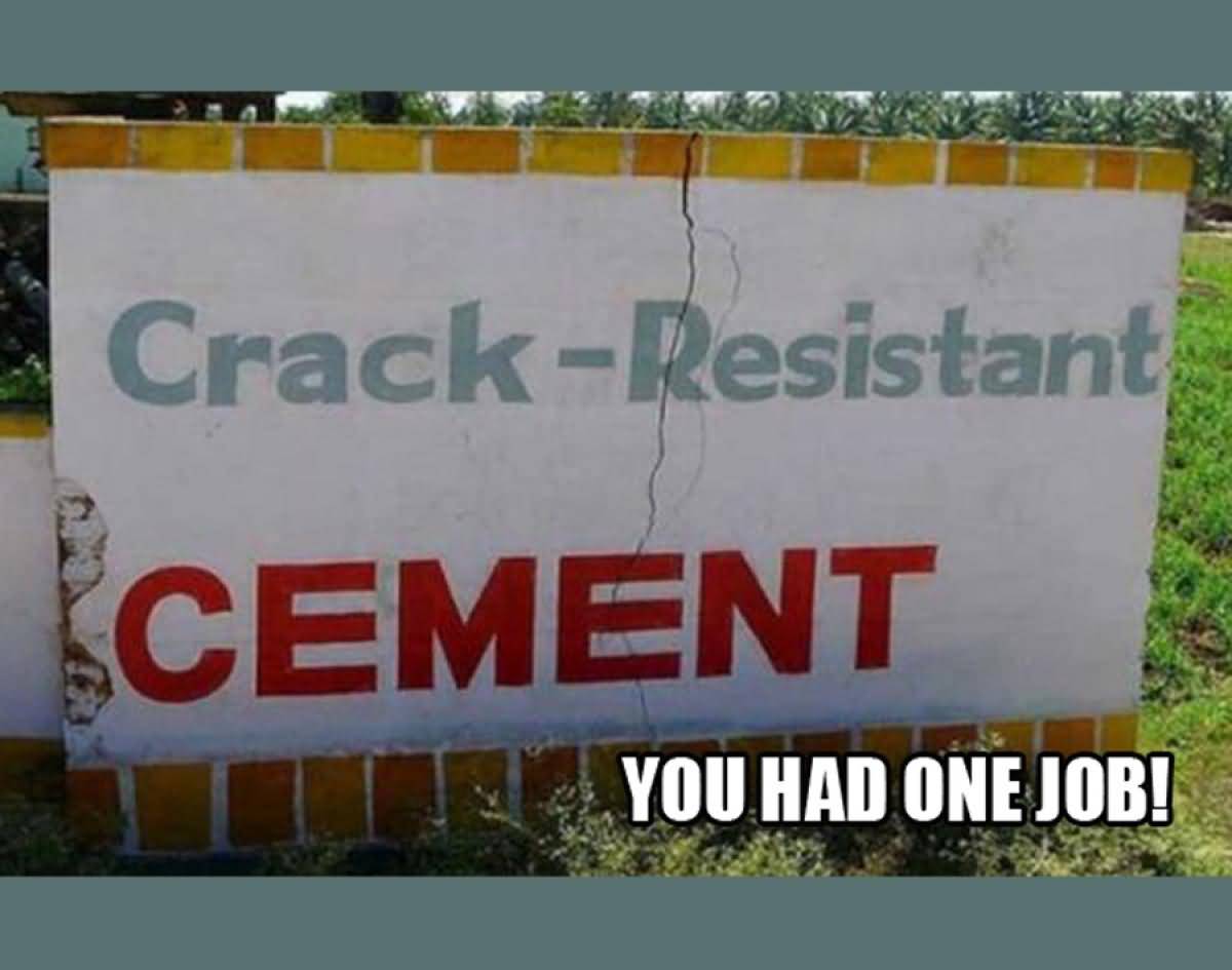One Job Meme Funny Image Photo Joke 14