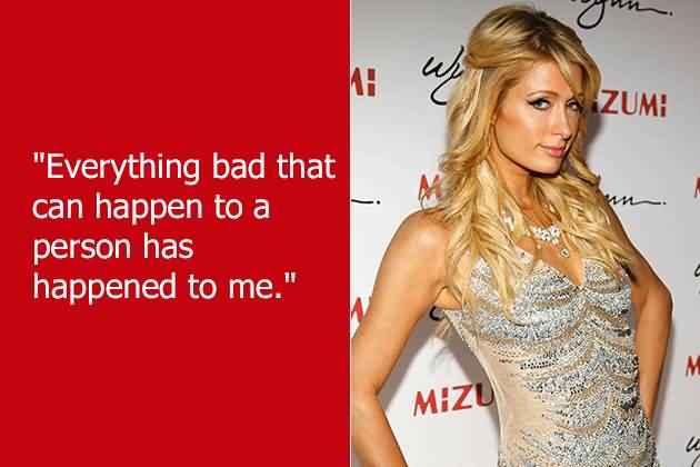 Paris Hilton Quotes Meme Image 06