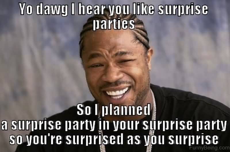Party Meme Funny Image Photo Joke 06