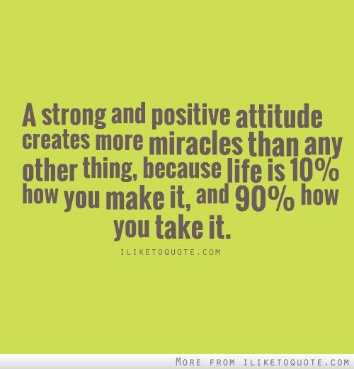 Positive Outlook Quotes Meme Image 18